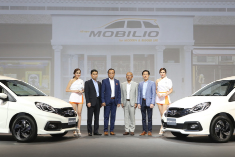 Honda Mobilio 2014: Xe đa dụng giá rẻ cho cuộc sống hiện đại hơn